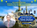 Idul Adha BPN KSB