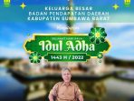 Idul Adha Badan Pendapatan KSB