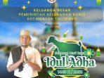 Idul Adha Lurah Bugis KSB