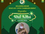 Idul Adha RSUD Asysyifa 2022