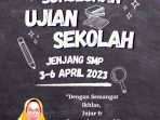 Iklan Dikbud KSB Sukseskan Ujian Sekolah