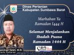 Iklan Puasa Dinas Pertanian KSB