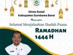 Iklan Puasa Dinas Sosial KSB