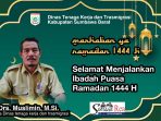 Iklan Puasa Disnakertrans KSB