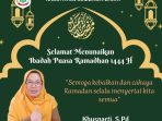 Iklan puasa dinas dikbud KSB
