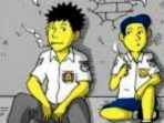 Ilustrasi Perokok Pelajar