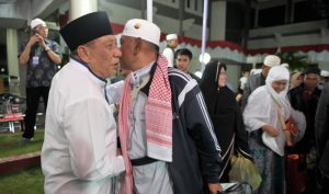 Jamaah Haji Kloter II
