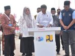 Jokowi Resmikan Huntap di Tambe Bima