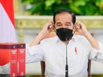 Jokowi Vaksinasi