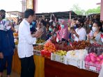 Jokowi di Pasar Utan 2