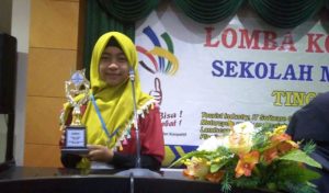 Juara LKS SMKN 3 Sumbawa