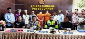 Jumpa pers Kapolres Jumpa pers Kapolres