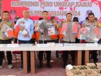 Jumpa pers Polres