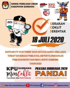KPU Sumbawa Coklit