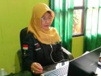 Kabid Linjamsos, Syarifah S.Sos., M.Si