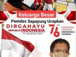 Kades Sepayung HUT RI 76