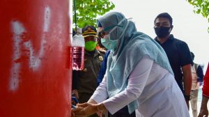 Kadikes NTB Cuci Tangan