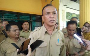 Kadis Dikbud Haji Sahril