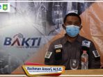 Kadis Kominfotik Rachman Ansori