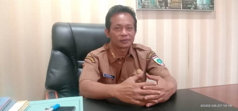 Kadis PUPR KSB, M. Syahril