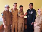Kadus dan Kades Pelat Damai