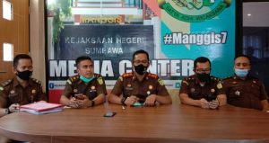Kajari Jumpa pers