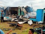 Kantor Desa Terbakar