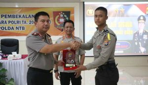 Kapolda Diktuk siswa