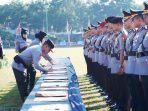 Kapolda Ganti Kapolres