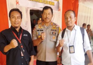 Kapolda dan wartawan