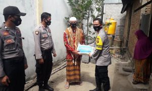 Kapolres Dompu Bantu