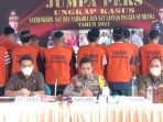 Kapolres Jumpa pers