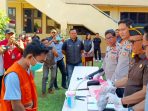 Kapolres Jumpa pers