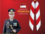 Kapolres KSB Pramuka