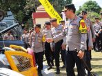 Kapolres Periksa Randis