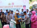 Kapolres dan Petani
