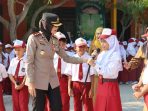 Kapolres dan Siswa