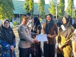 Kapolres dan pelajar