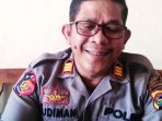 Kapolsek Plampang, AKP Budiman Parangin Angin SH