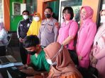 Kapolsek Plampang Budiman Parangin