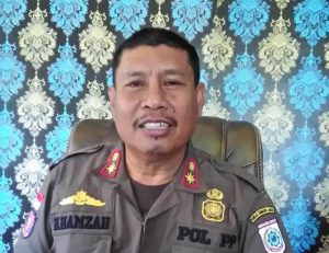 Kasat Pol PP KSB H Hamzah
