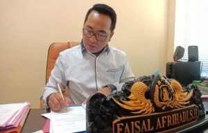 Kasat Reskrim Faisal Afrihadi Kasat Reskrim Faisal Afrihadi