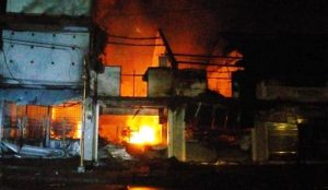 Kebakaran Ampenan Kebakaran Ampenan