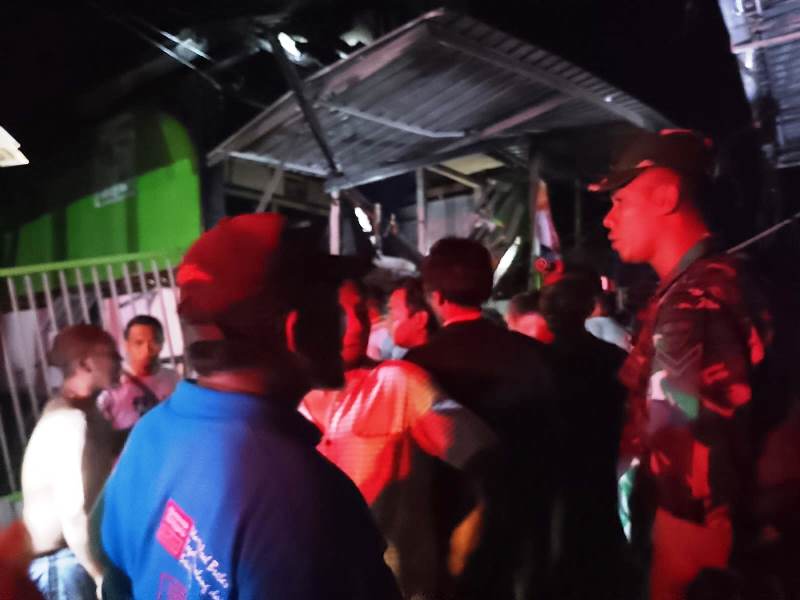 Kebakaran Pulau Bungin