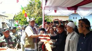 Kepala BNPB RI Doni MOnardo