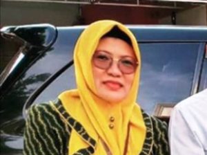 Kepala Bank NTB Sumbawa Nining Kurniati Kepala Bank NTB Sumbawa Nining Kurniati