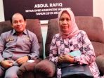 Ketua DPRD dan Ibu Nuraini