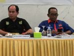 Ketua Rafiq dan Syamsul Fikri