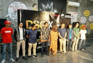 Khotibul Umam Dua dari kiri