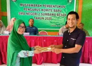 Komite SMA 2 Sumbawa 2